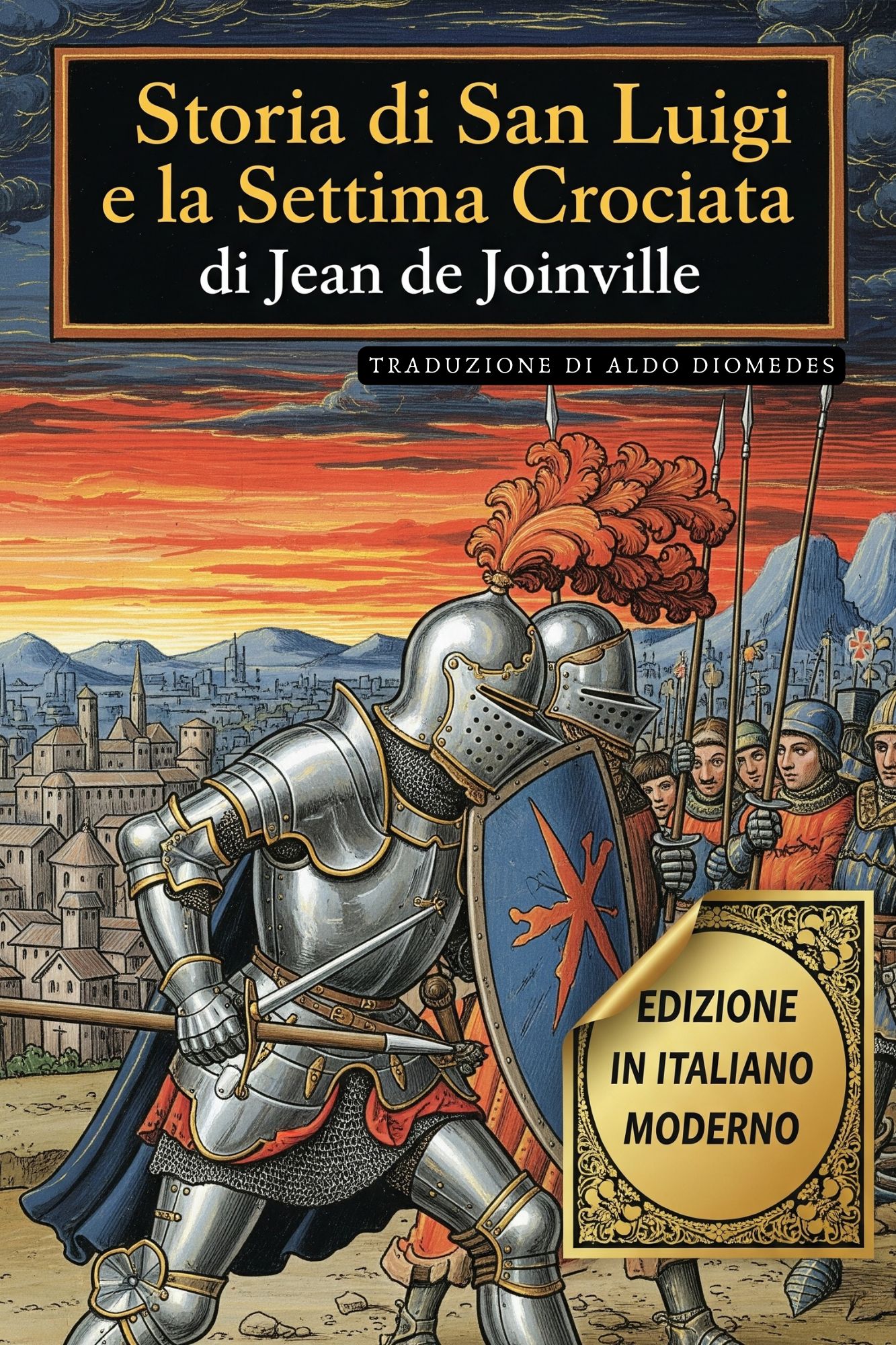 Storia di San Luigi - La Settima Crociata