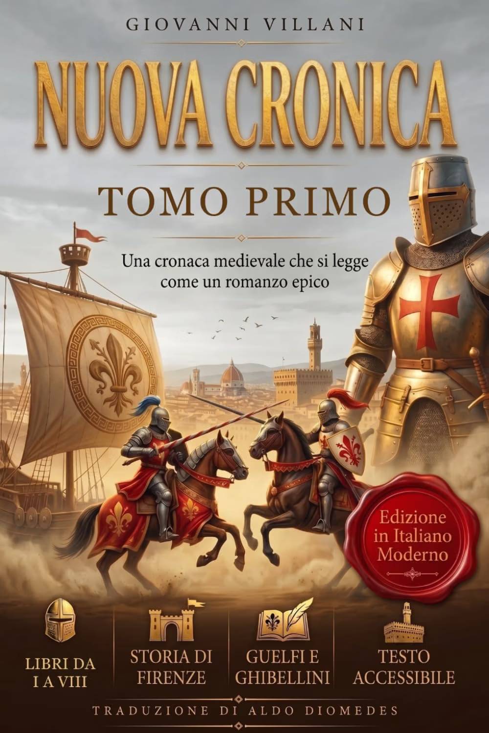 Nuova Cronica Tomo Primo – Libri da I a VIII