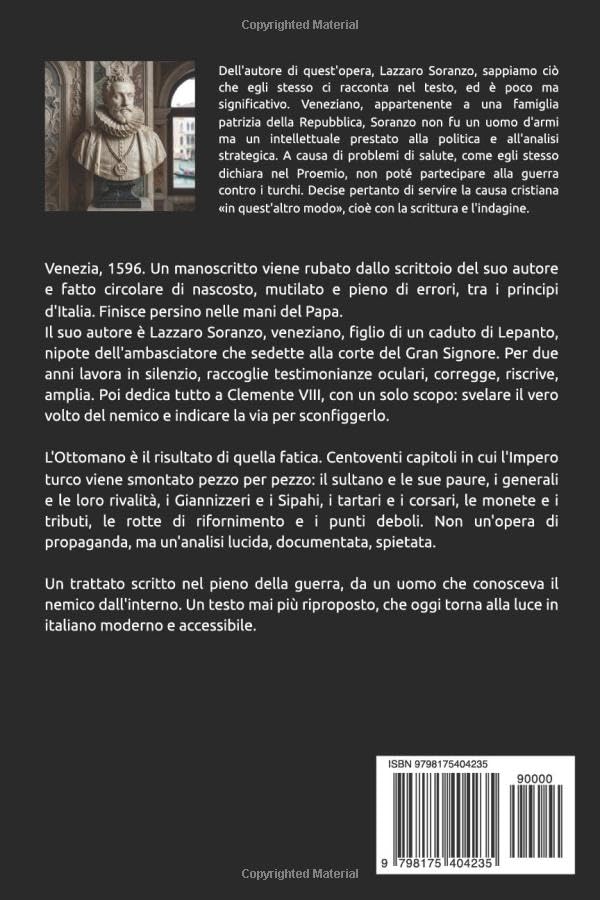 Retro copertina di L’Ottomano