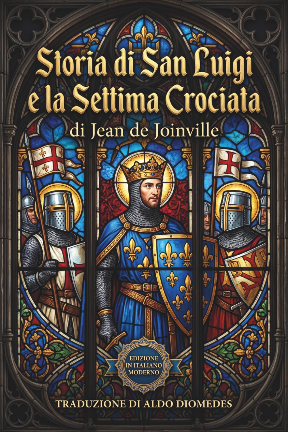 Storia di San Luigi - La Settima Crociata